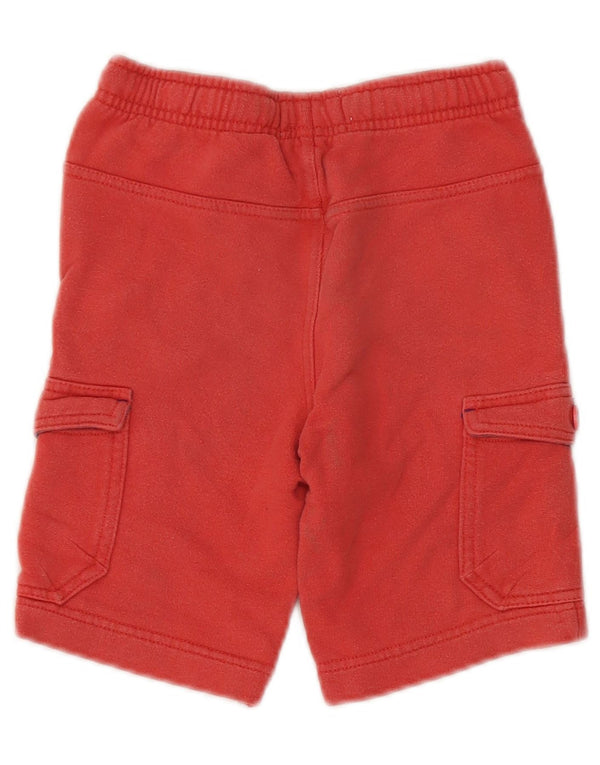 Boden Boys Sports Shorts 5-6 År Rød Bomuld