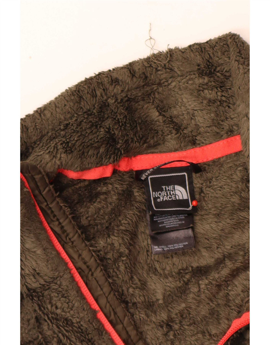 The North Face Fleecejakke til kvinder UK 6 XS Khaki Polyester