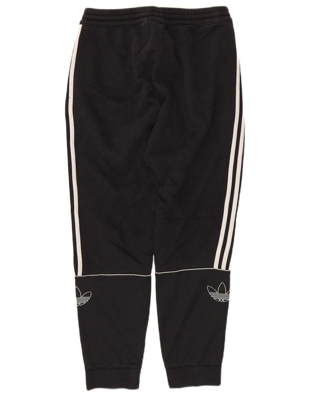ADIDAS Herre grafisk træningsdragt Bukser Joggers Medium Sort Bomuld