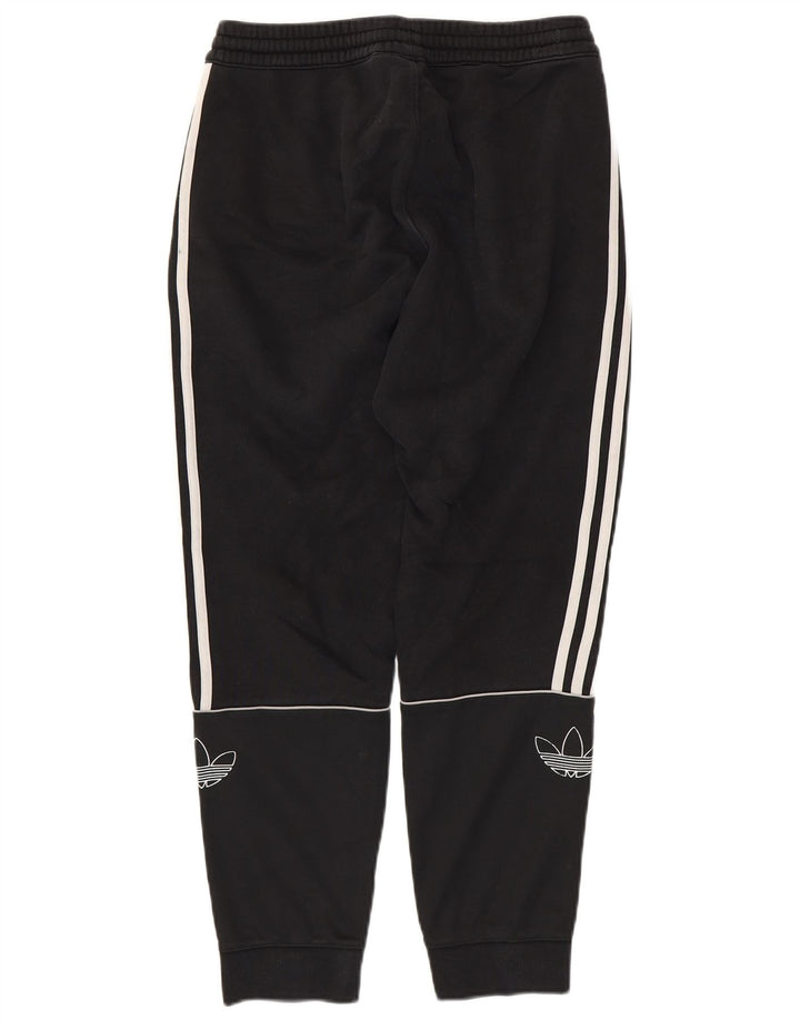 ADIDAS Herre grafisk træningsdragt Bukser Joggers Medium Sort Bomuld