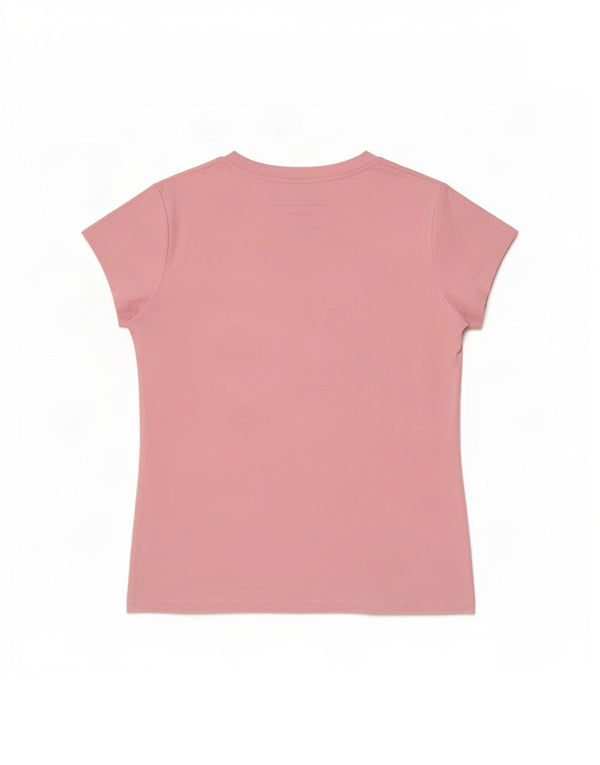 Champion Girls Grafisk T-Shirt Top 12-13 år Pink Polyester