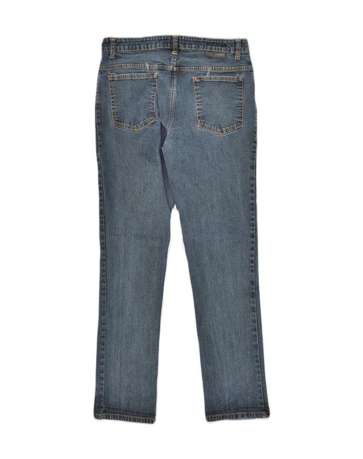 HURLEY Womens Slim Jeans W30 L30 Blue Cotton | Vintage Hurley | Thrift | Second-Hand Hurley | Used Clothing | Messina Hembry 