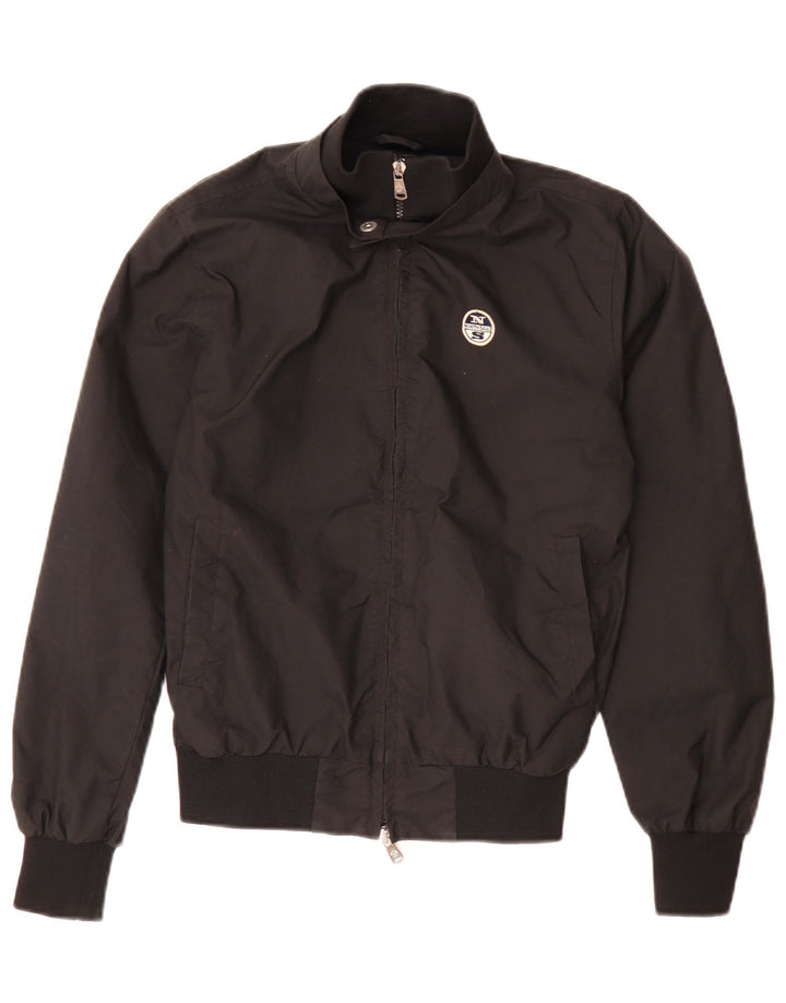 North Sails Herre Bomber Jacket UK 34 XS Sort Polyamid