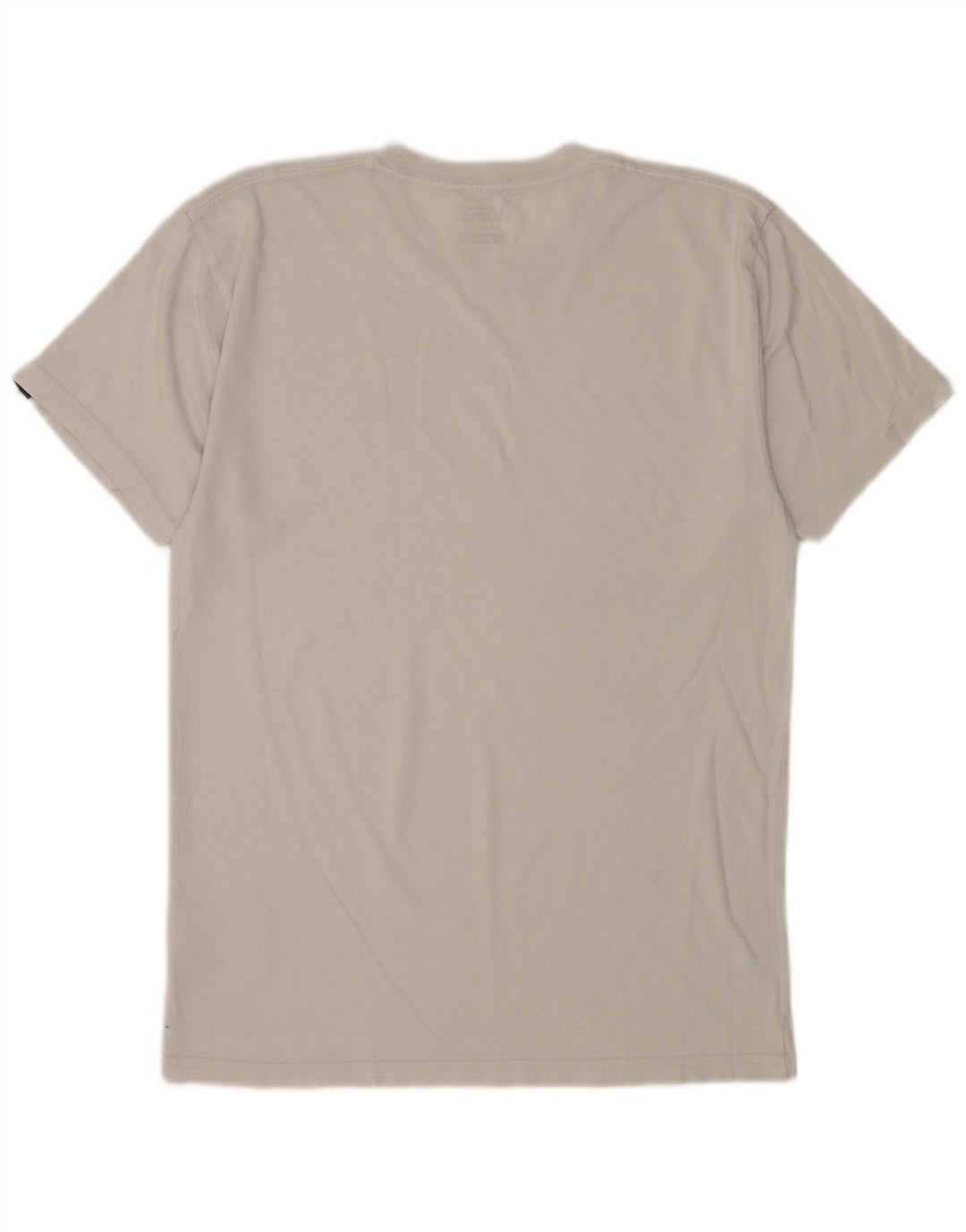 Vans Herre Classic Fit T-Shirt Top Medium Grey Bomuld