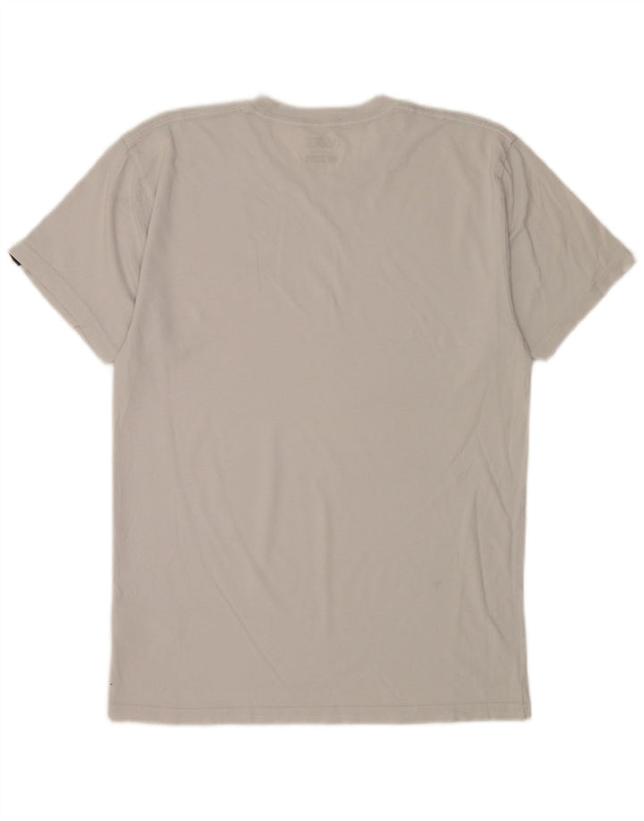 Vans Herre Classic Fit T-Shirt Top Medium Grey Bomuld