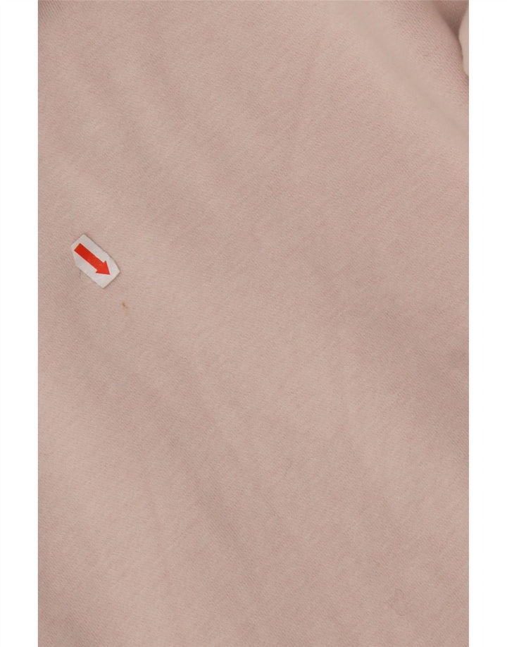 ADIDAS Grafisk hættetrøje til piger 13-14 år Pink Bomuld