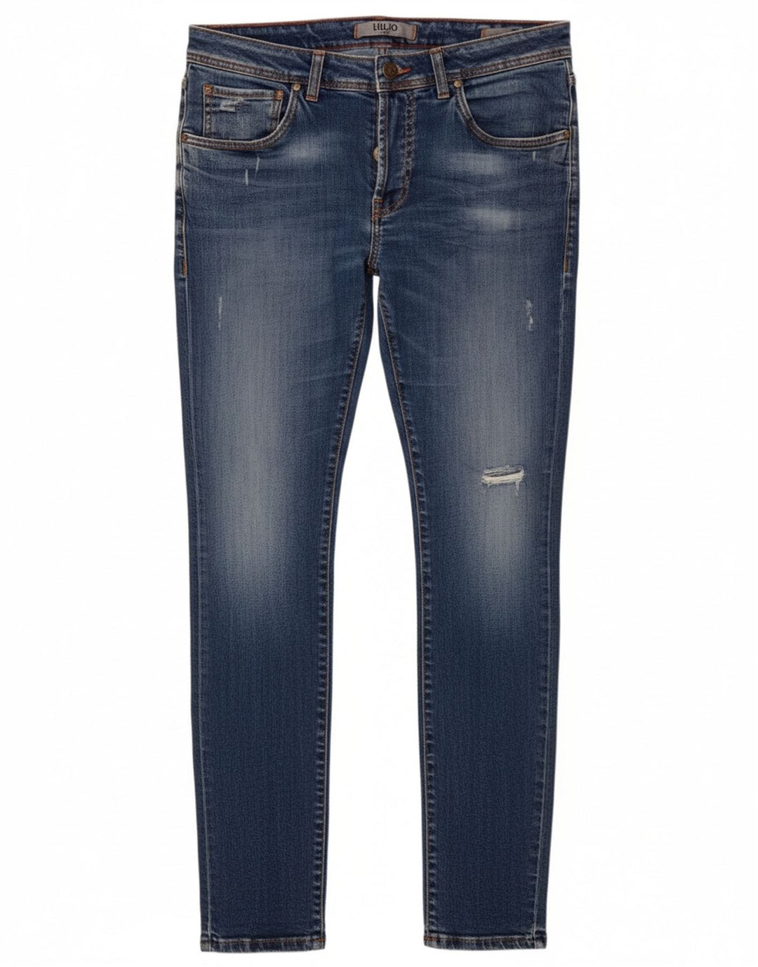 Liu Jo Slim Jeans til mænd W31 L32 Blå