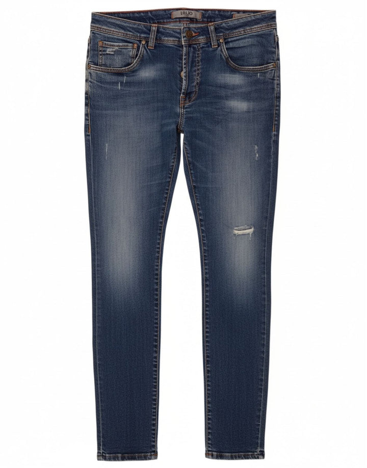 Liu Jo Slim Jeans til mænd W31 L32 Blå