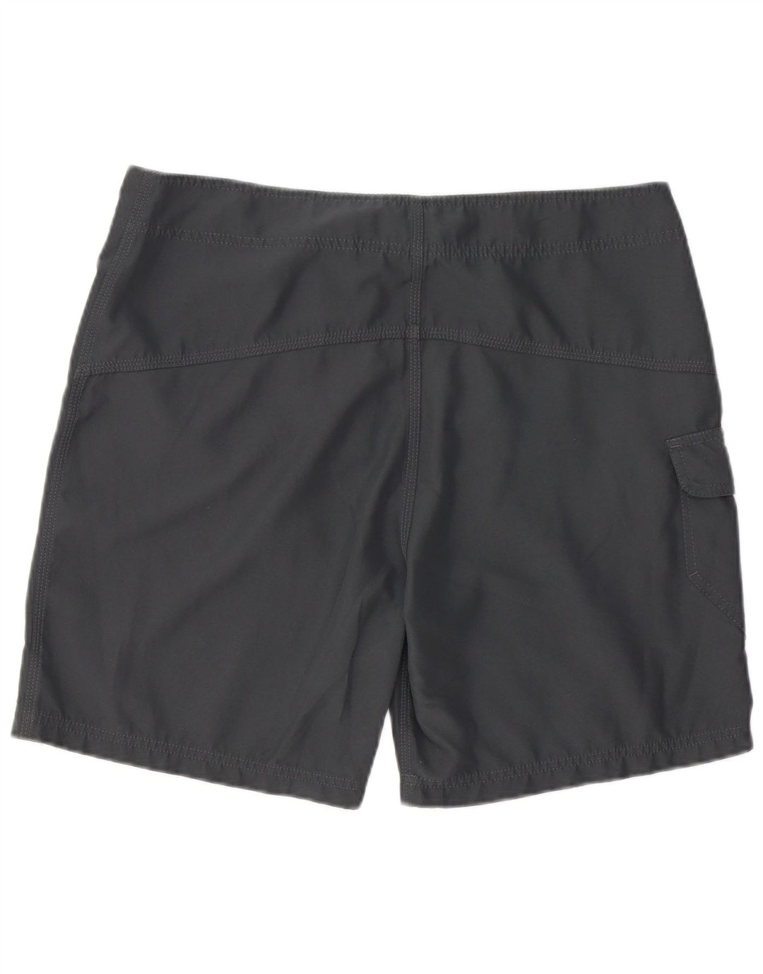 Hurley Badeshorts til mænd, store grå polyester