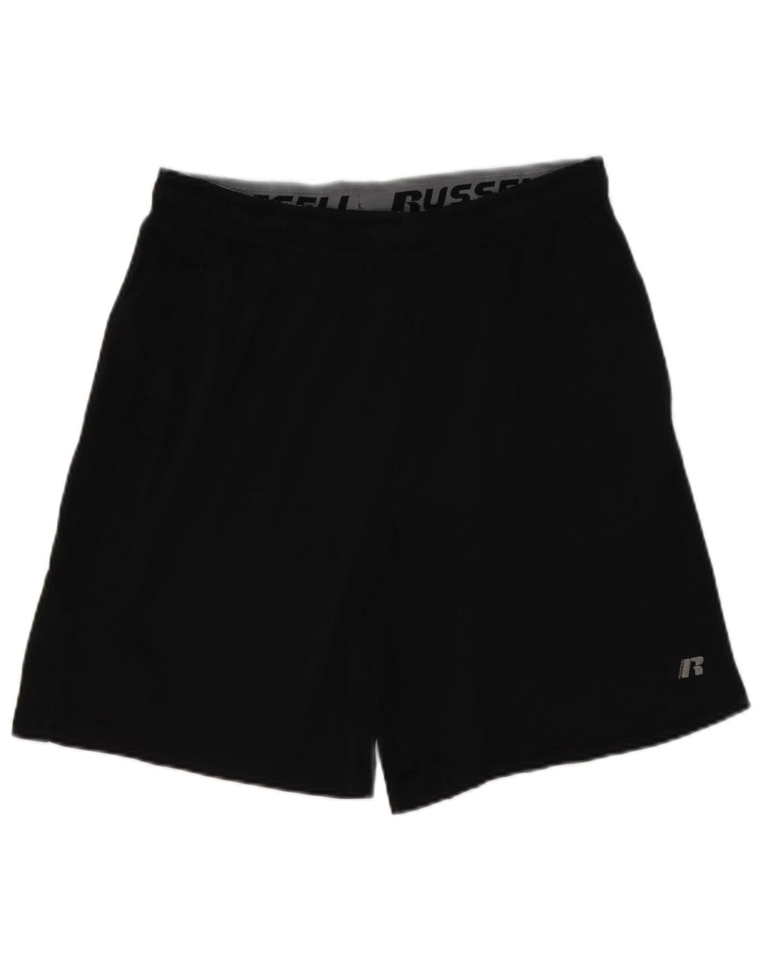 RUSSELL ATHLETIC Herre Dri-Power Sportshorts Medium Sort Polyester