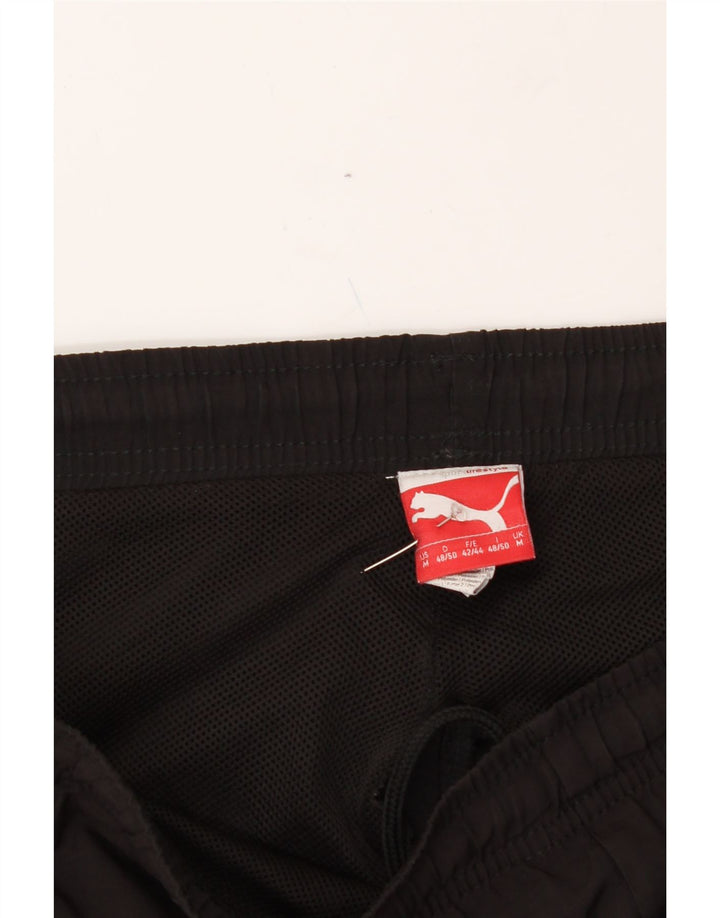 PUMA Mens Graphic Tracksuit Trousers Medium  Brown Polyester Vintage Puma and Second-Hand Puma from Messina Hembry 