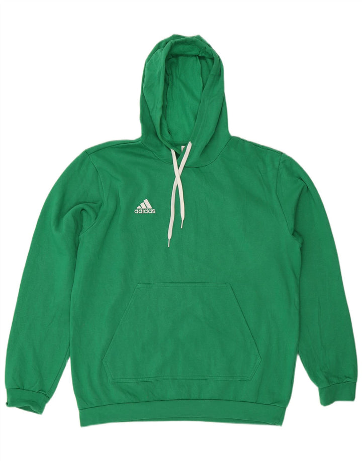 Adidas Herre hættetrøje Jumper Large Grøn