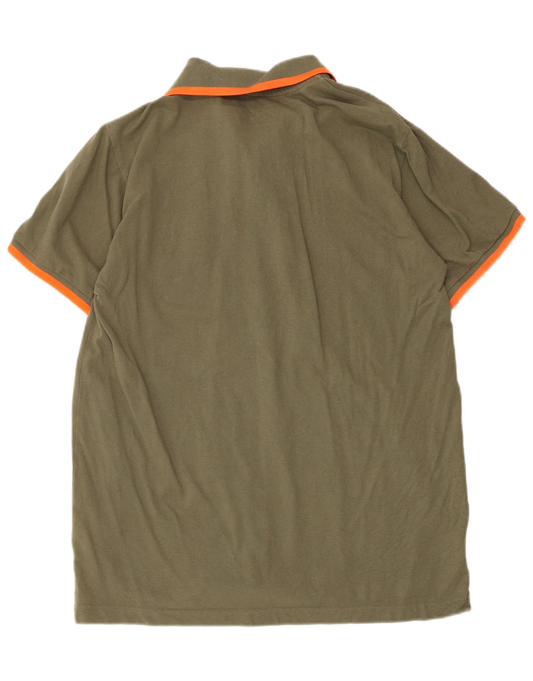 Marlboro Classics Polo Shirt til mænd XL Khaki Bomuld