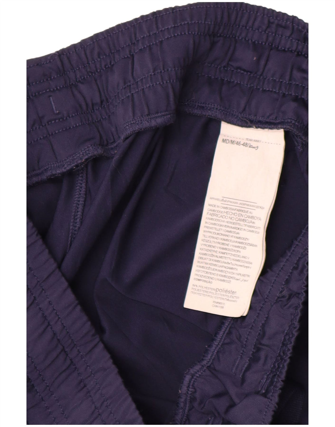 Under Armour Dame træningsdragt Bukser Joggers UK 14 Medium Navy Blue