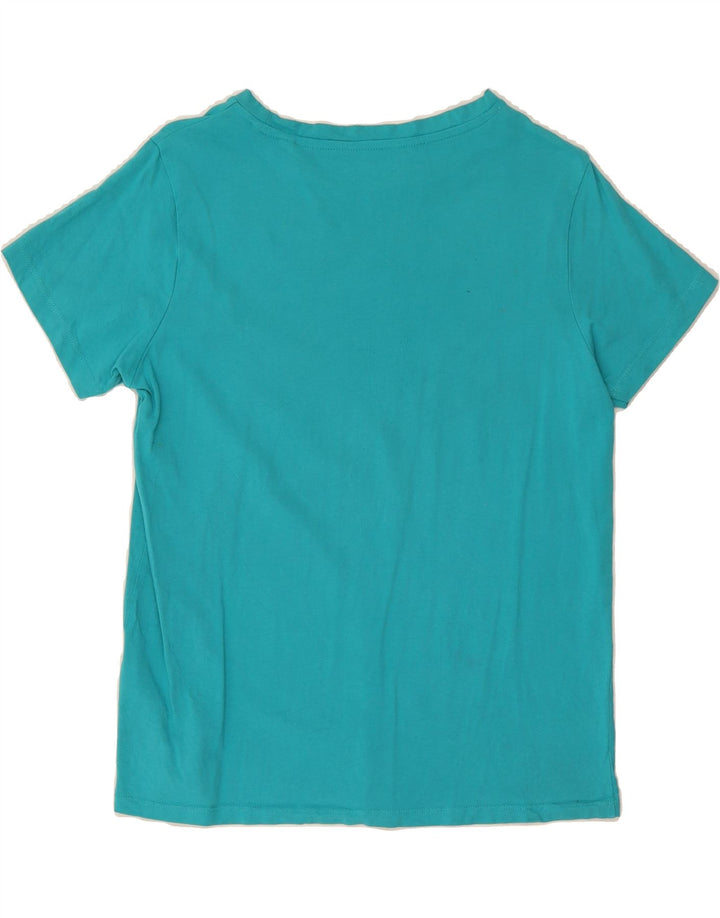 GUESS Mens Graphic T-Shirt Top Small Blue Cotton Vintage Guess and Second-Hand Guess from Messina Hembry 
