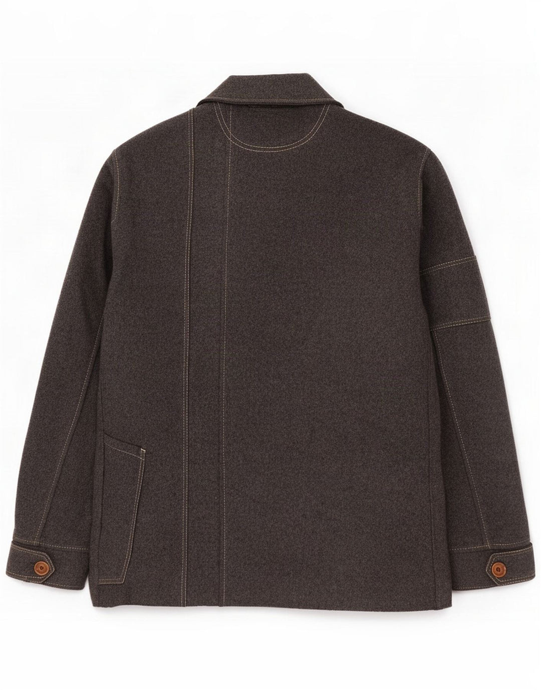 JC De Castelbajac Herre Utility Jacket IT 52 XL Grå Uld