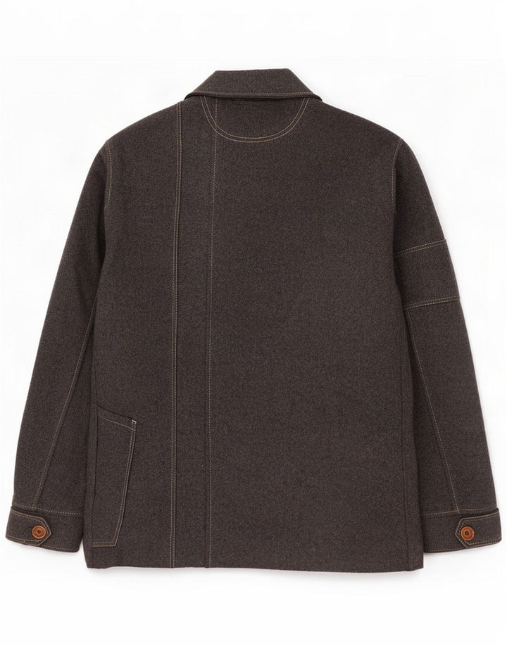 JC De Castelbajac Herre Utility Jacket IT 52 XL Grå Uld