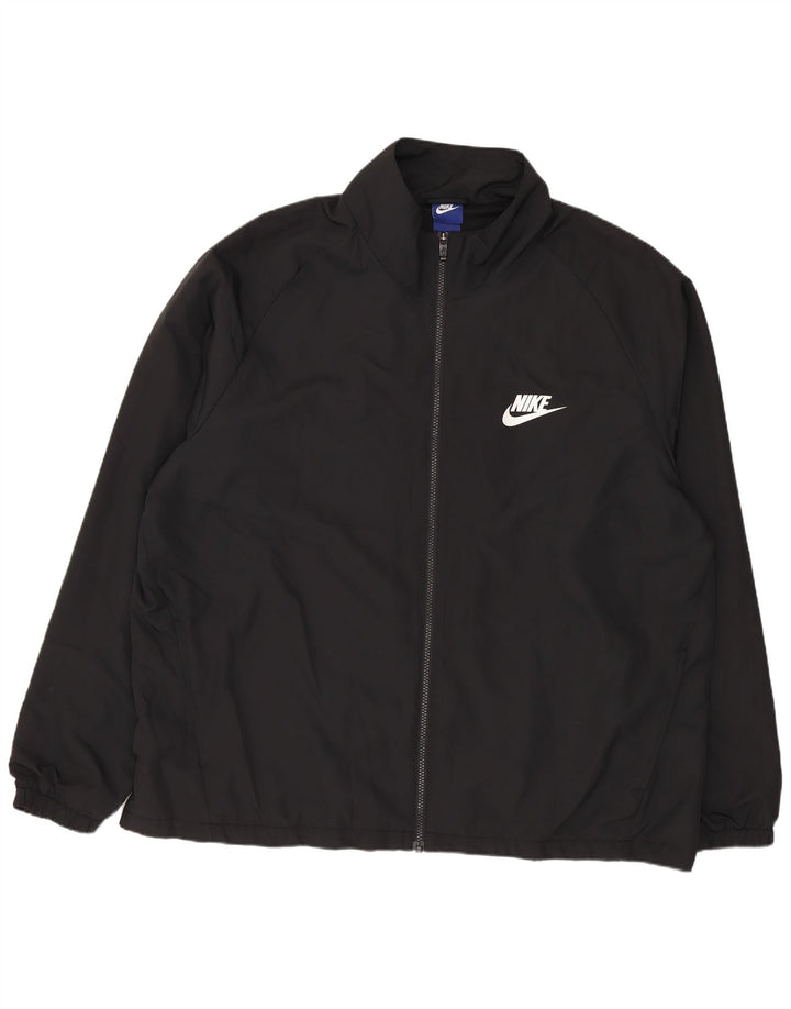 Nike træningsdragt topjakke til mænd 2XL sort polyester