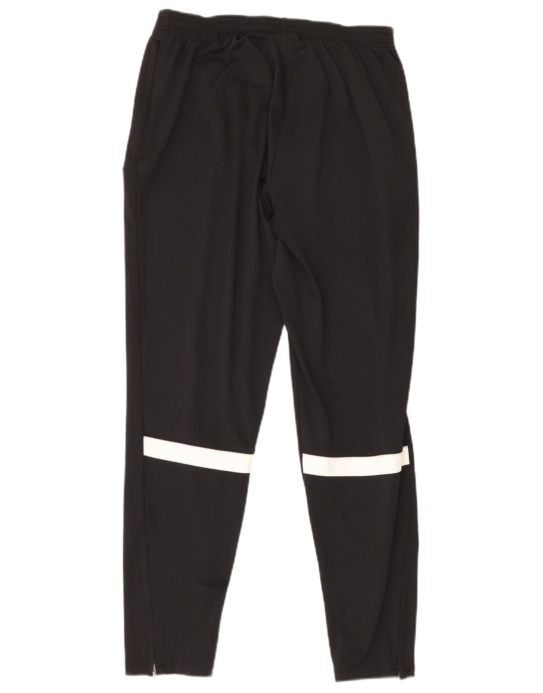 Nike Herre Dri Fit træningsdragt Bukser Large Black Colourblock Polyester