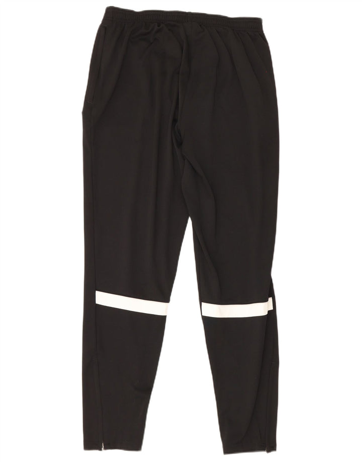 Nike Herre Dri Fit træningsdragt Bukser Large Black Colourblock Polyester