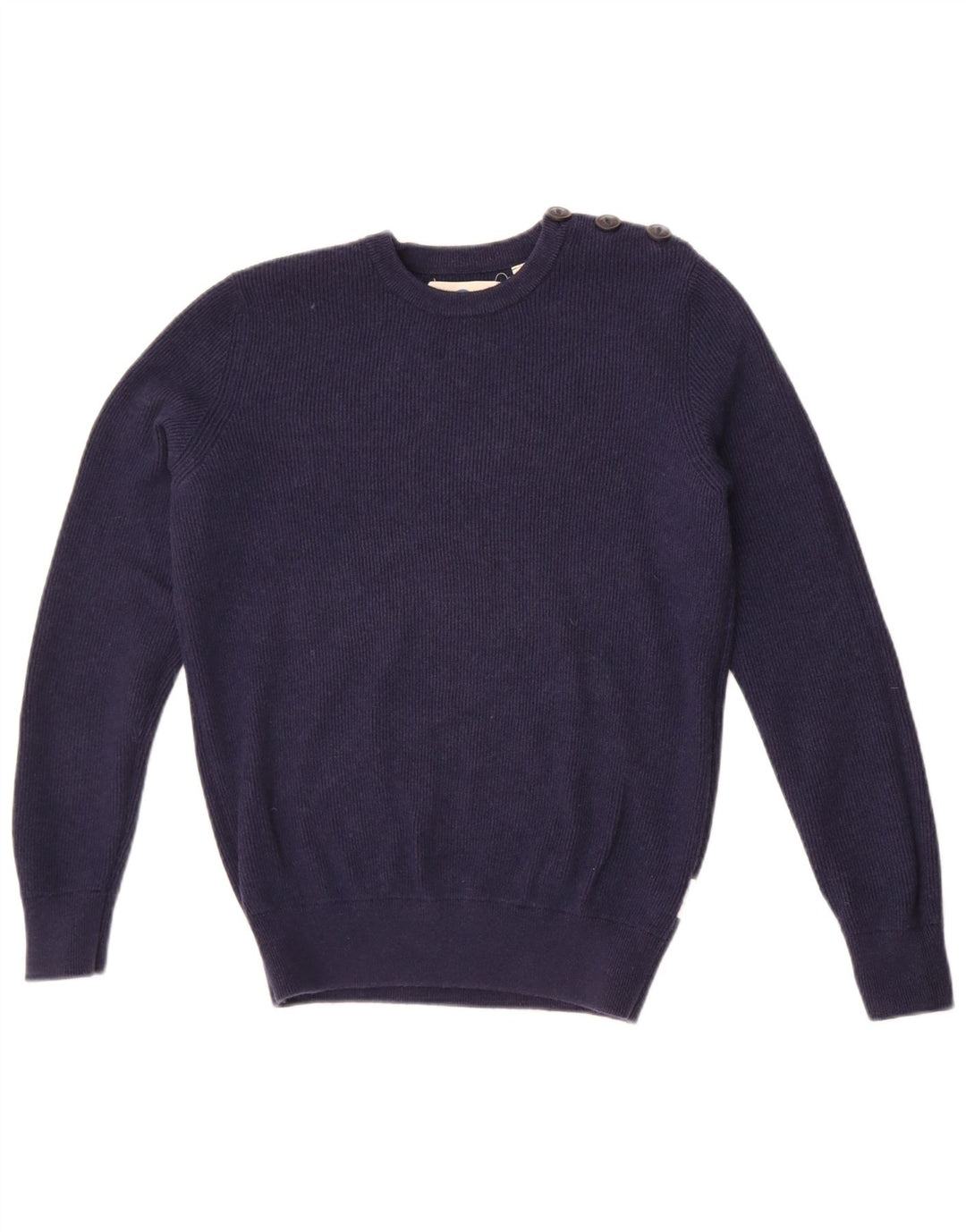 North Sails Herre Crew Neck Jumper Sweater Small Navy Blue Bomuld