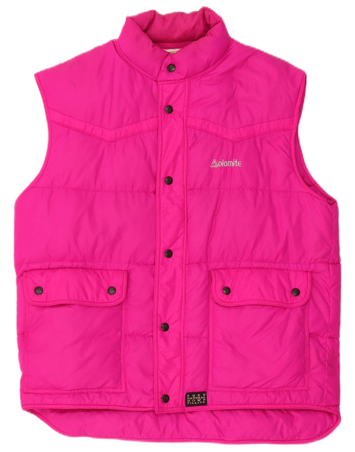 Dolomite Herre Polstret Gilet UK 40 Large Pink