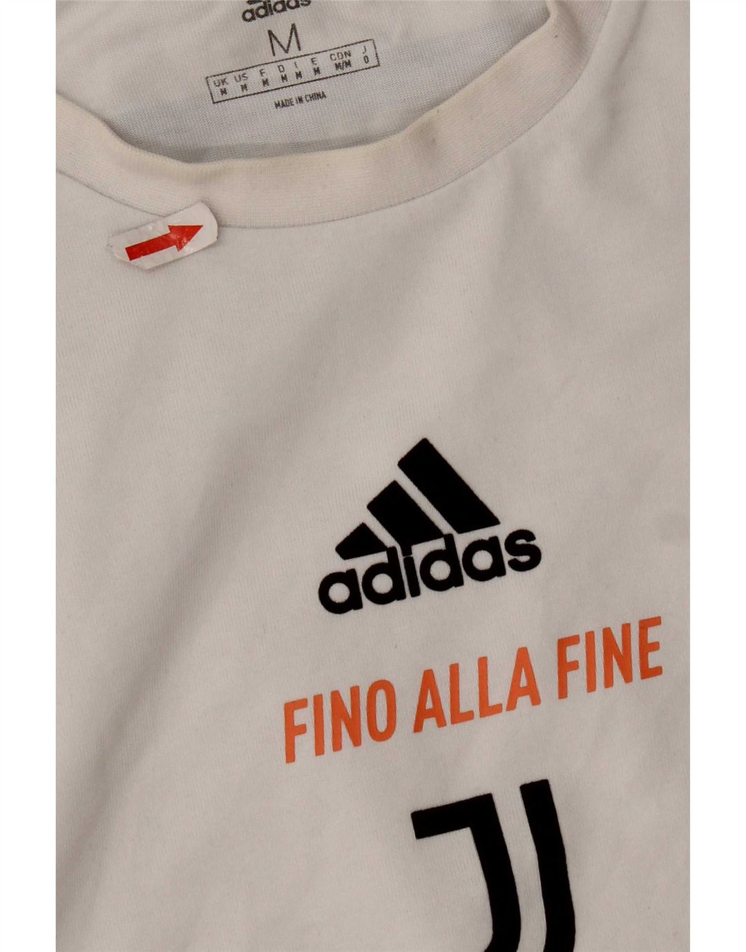 Adidas Herre Juventus Grafisk Top Langærmet Medium White