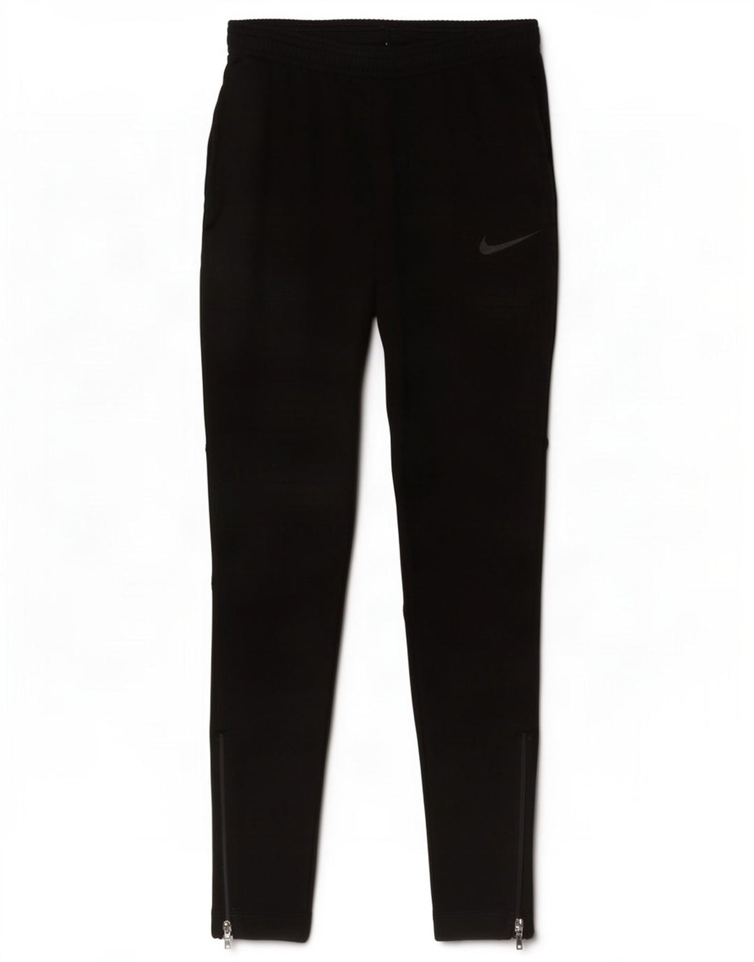 Nike Træningsdragtsbukser til drenge 10-11 år Medium Sort Polyester