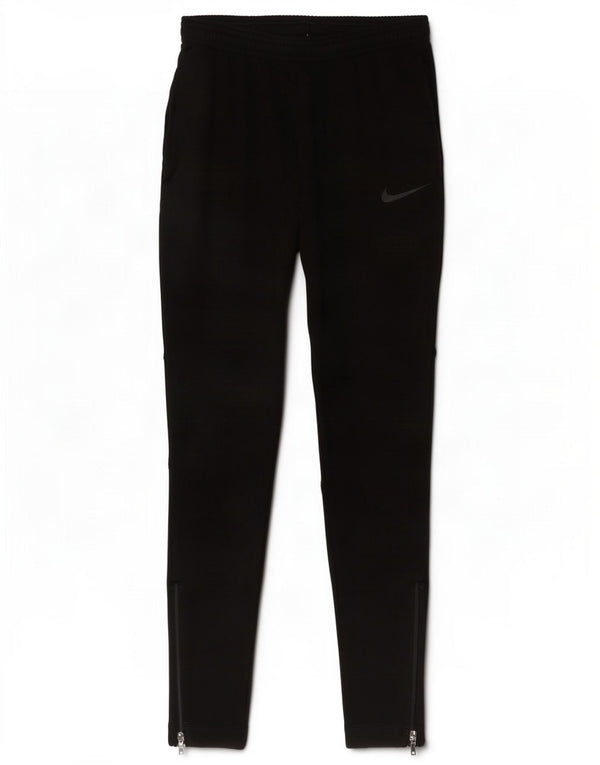 Nike Træningsdragtsbukser til drenge 10-11 år Medium Sort Polyester