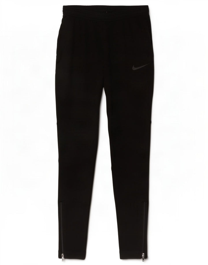 Nike Træningsdragtsbukser til drenge 10-11 år Medium Sort Polyester