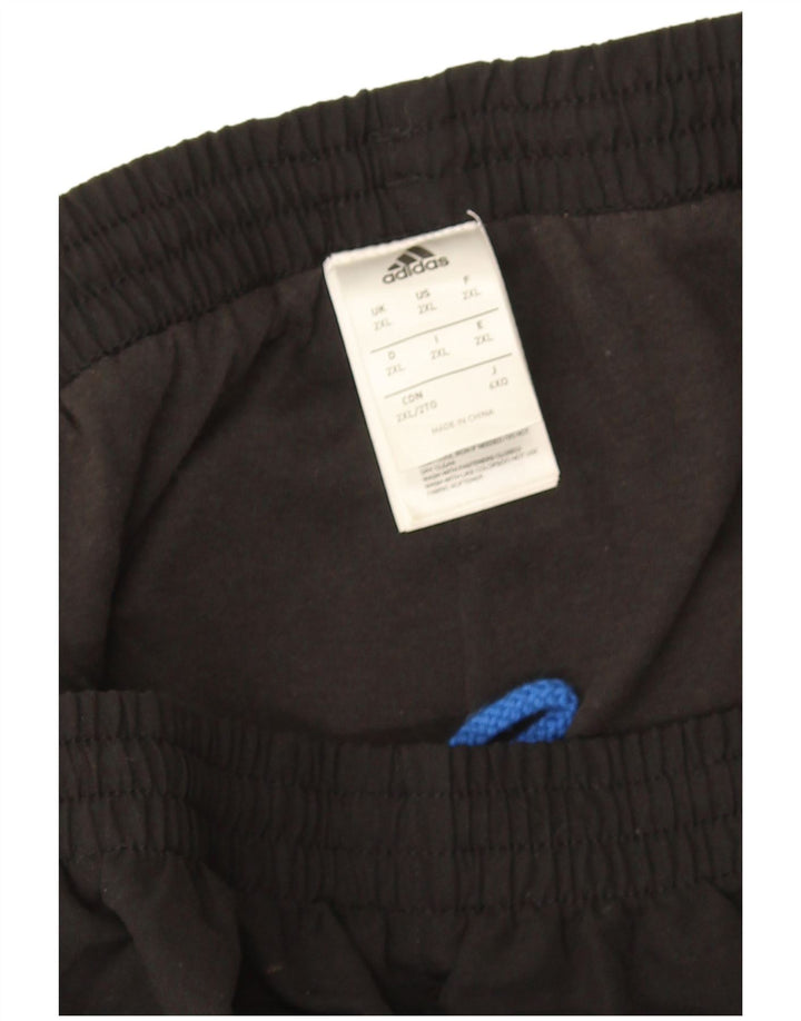 Adidas Træningsdragt til mænd Joggers 2XL Sort Polyester