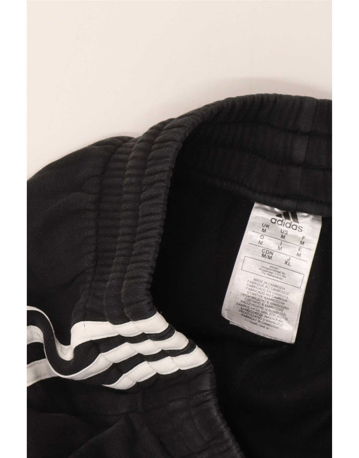Adidas Træningsdragt til mænd Joggers Medium Sort Bomuld