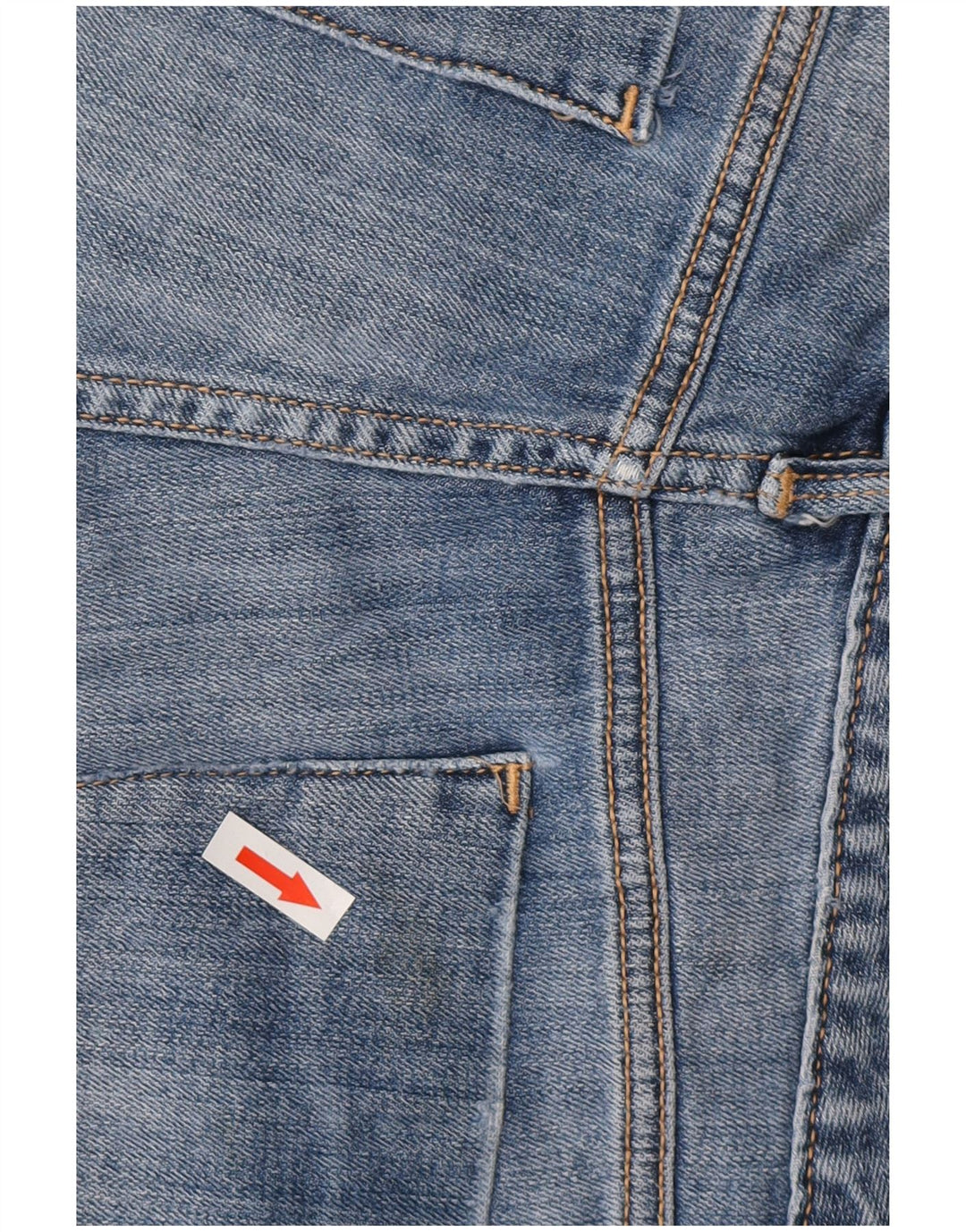 MOSSIMO denimshorts til kvinder W37 XL Blå