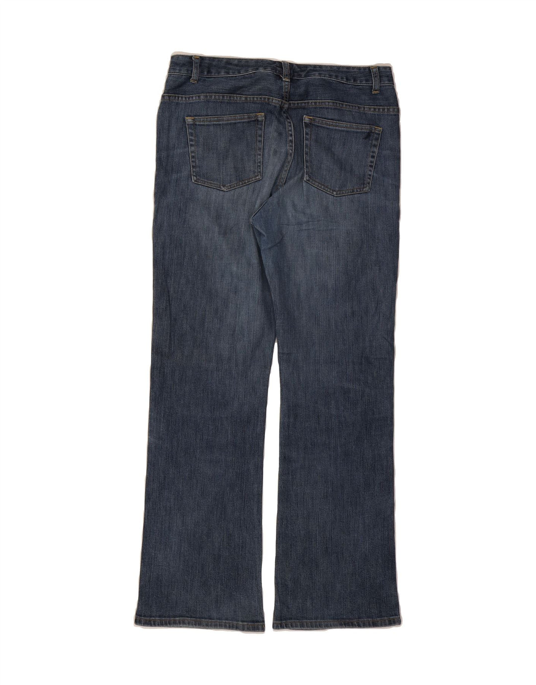 NAUTICA Womens Bootcut Jeans US 12 Large W34 L32 Blue Cotton Vintage Nautica and Second-Hand Nautica from Messina Hembry 