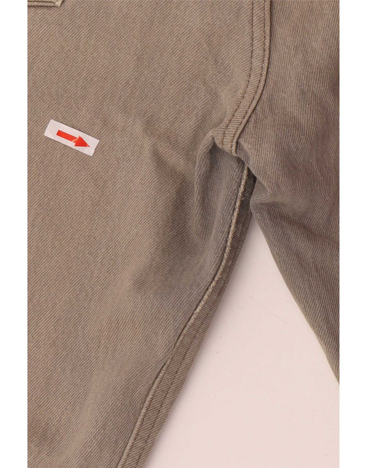Americanino Straight Jeans til mænd W34 L29 Grå Bomuld