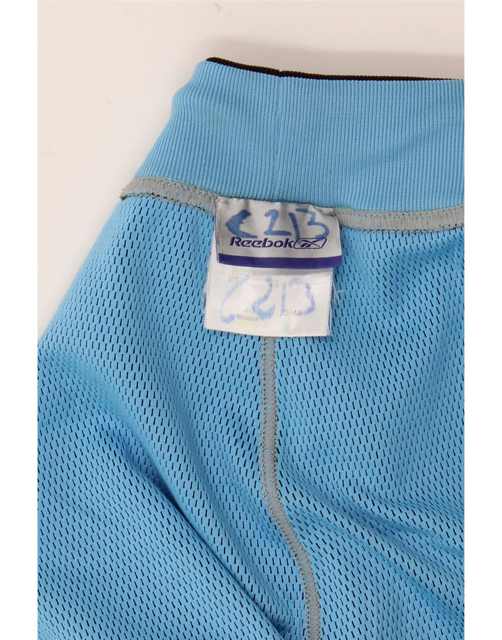 Reebok Sportshorts til mænd Small Navy Blue Colourblock