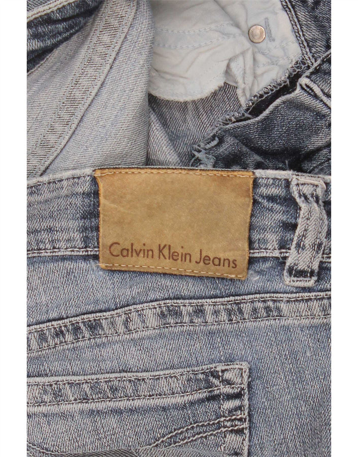 Calvin Klein Lige Jeans til kvinder W30 L28 Blå