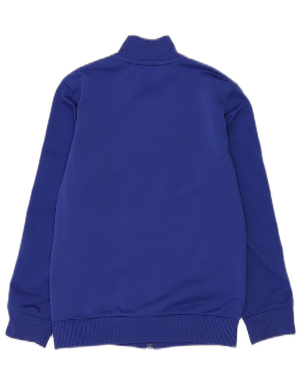 Adidas Træningsdragt Topjakke til drenge 7-8 år Blå Colourblock Polyester