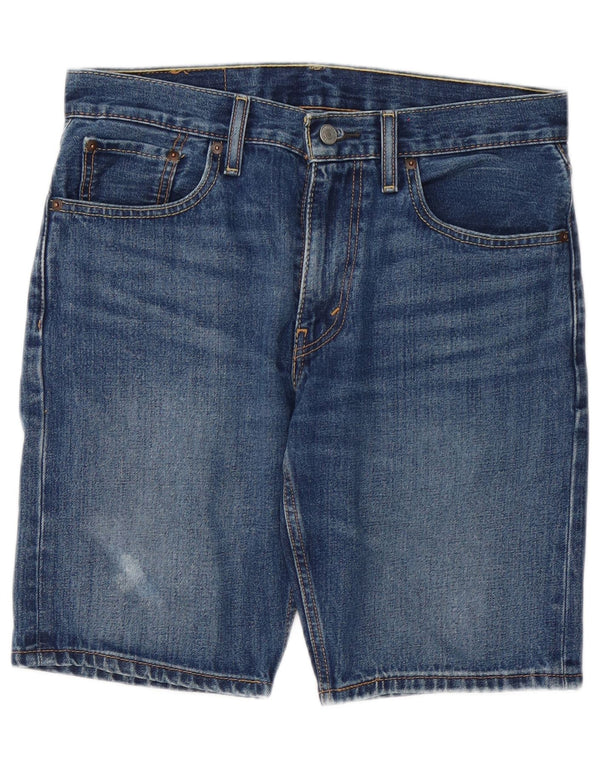 LEVI'S Herre 502 denimshorts W30 Medium Blue Bomuld