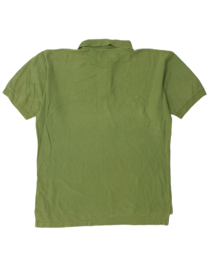 Timberland Herre Weathergear Polo Shirt Medium Green