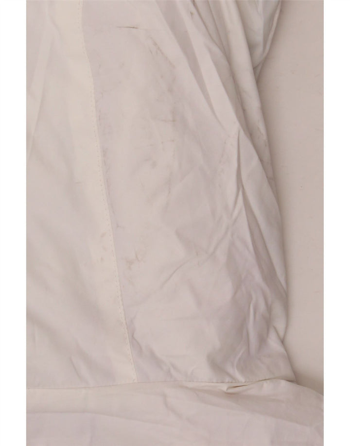 Zara Herre Loose Fit grafisk polstret jakke UK 36 Small Multicolored