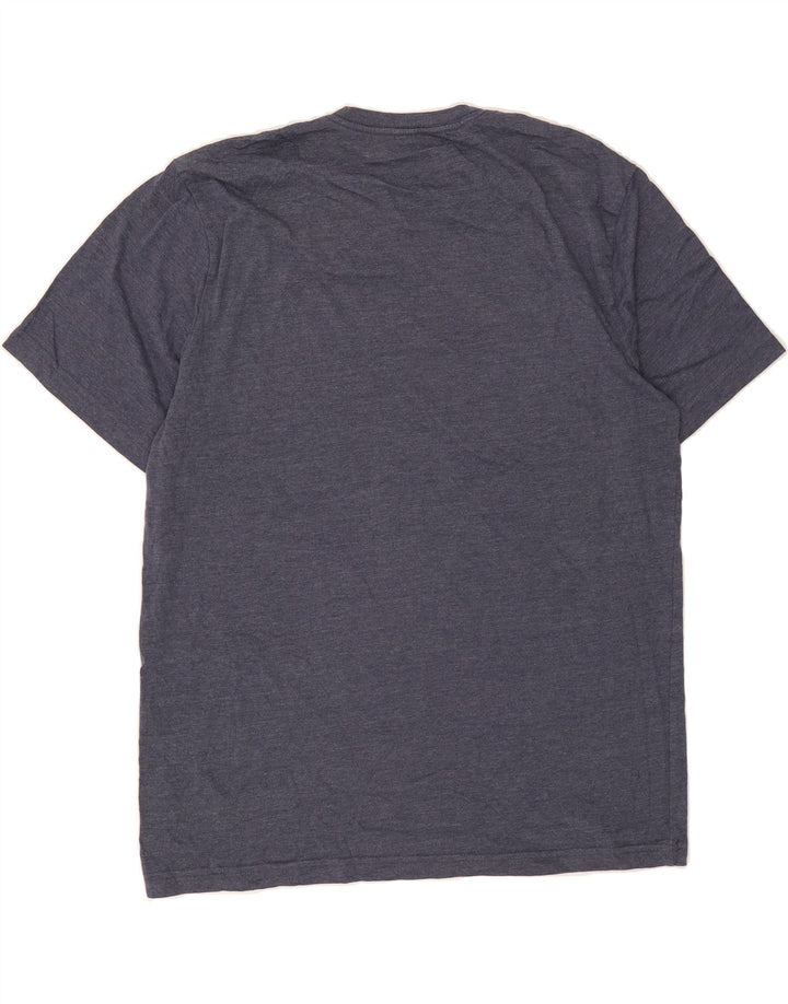 IZOD Mens Graphic T-Shirt Top XL Navy Blue Cotton Vintage Izod and Second-Hand Izod from Messina Hembry 