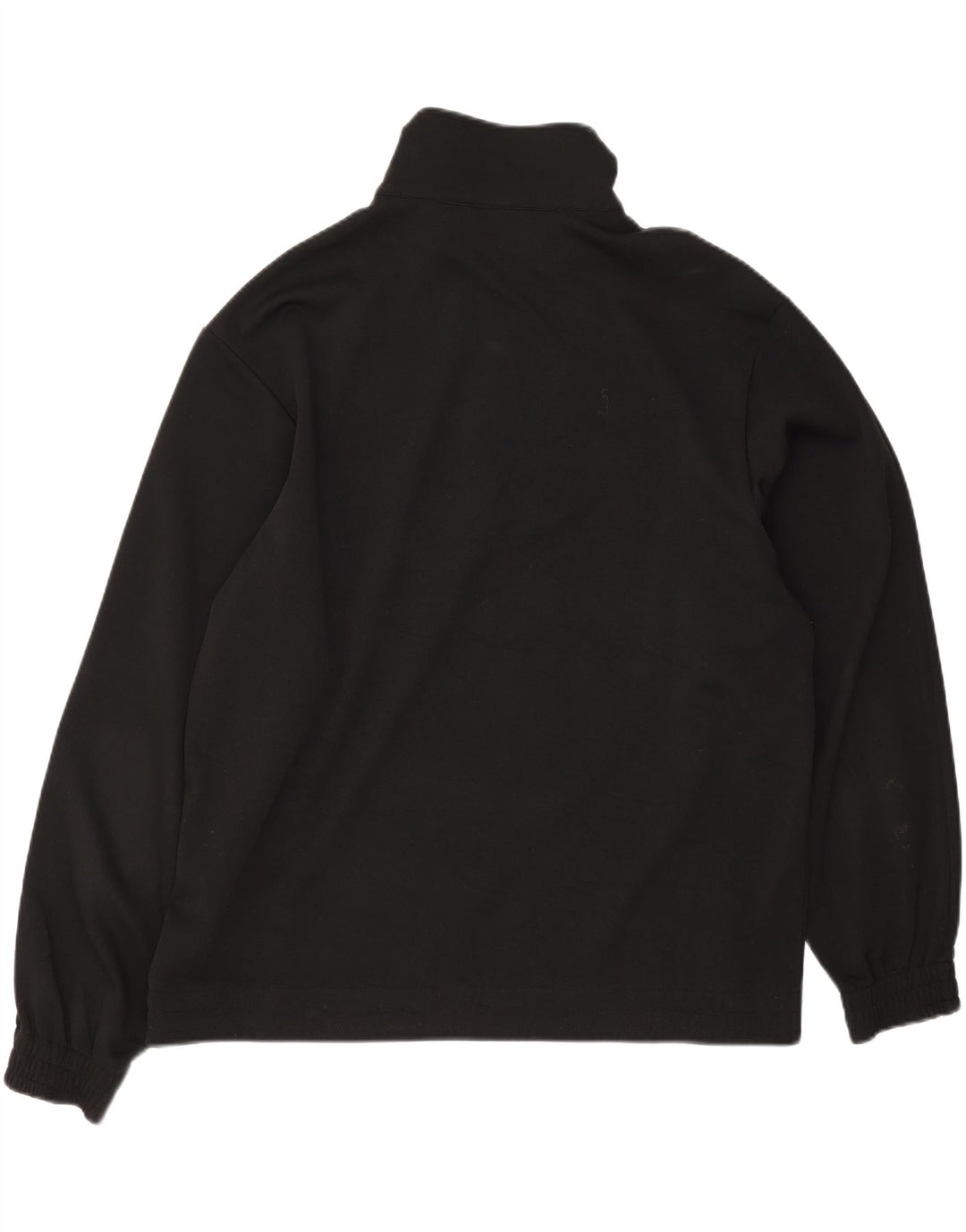 Lotto Herre Zip Neck Sweatshirt Jumper XL Sort Polyester