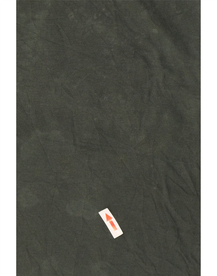 Jack & Jones Herre grafisk T-shirt Top mellemgrøn bomuld