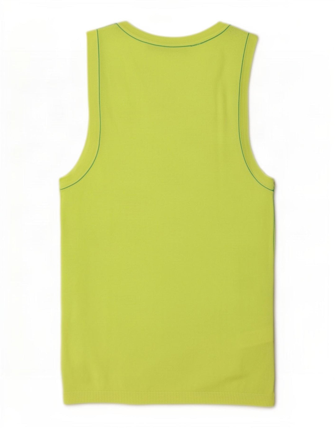 Zara Damevest Top UK 12 Medium Green Viscose
