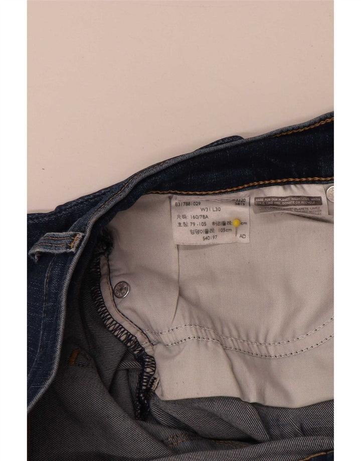 Levi's Womens 312 Shaping Slim Jeans W31 L30 Marineblå