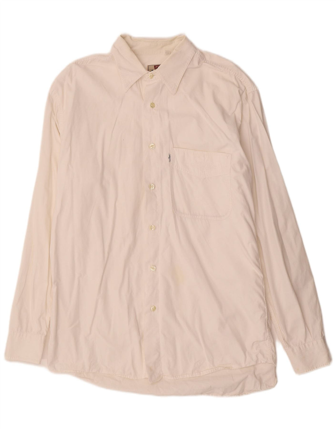 Levi's Herreskjorte Medium Off White