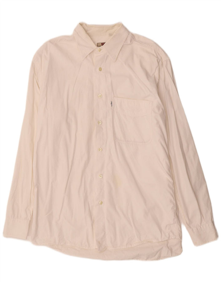 Levi's Herreskjorte Medium Off White