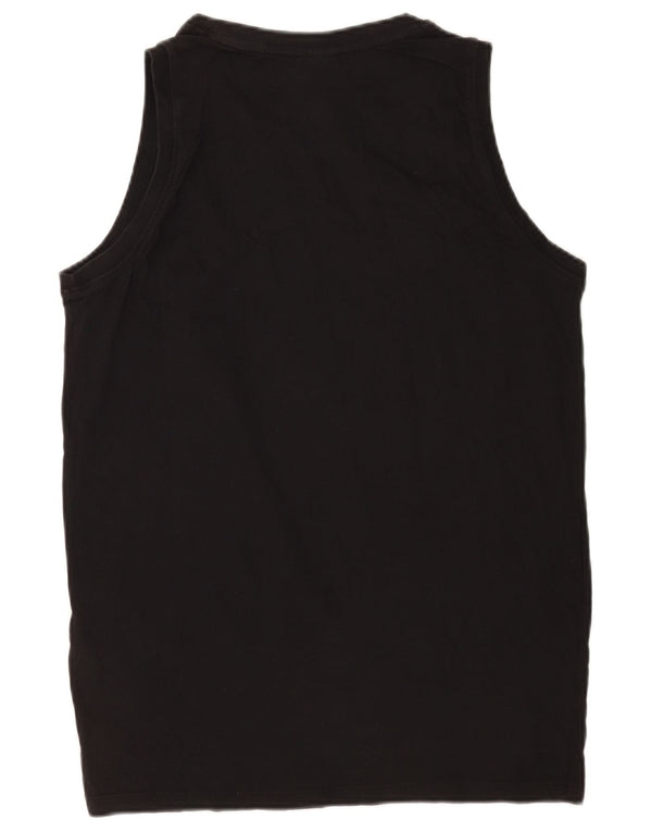 Russell Athletic Herre Grafisk Vest Top 2XL Sort