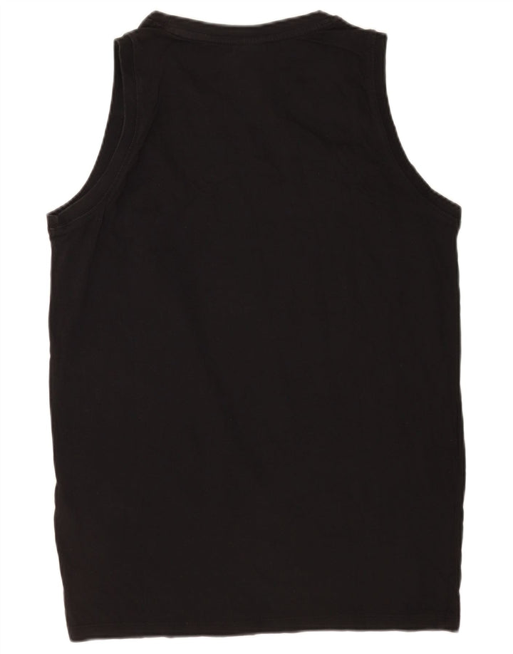 Russell Athletic Herre Grafisk Vest Top 2XL Sort
